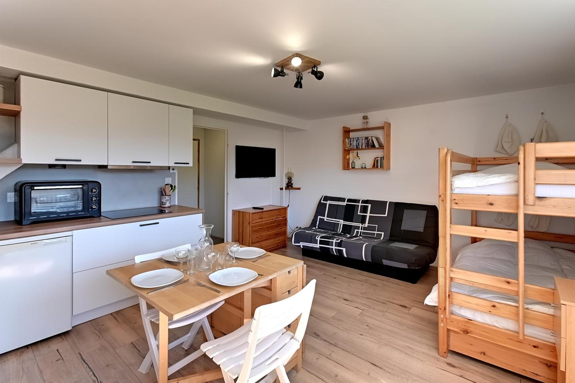 Le Nid Des Vosges - Appt Vue Montagne Apartment Gerardmer Luaran gambar