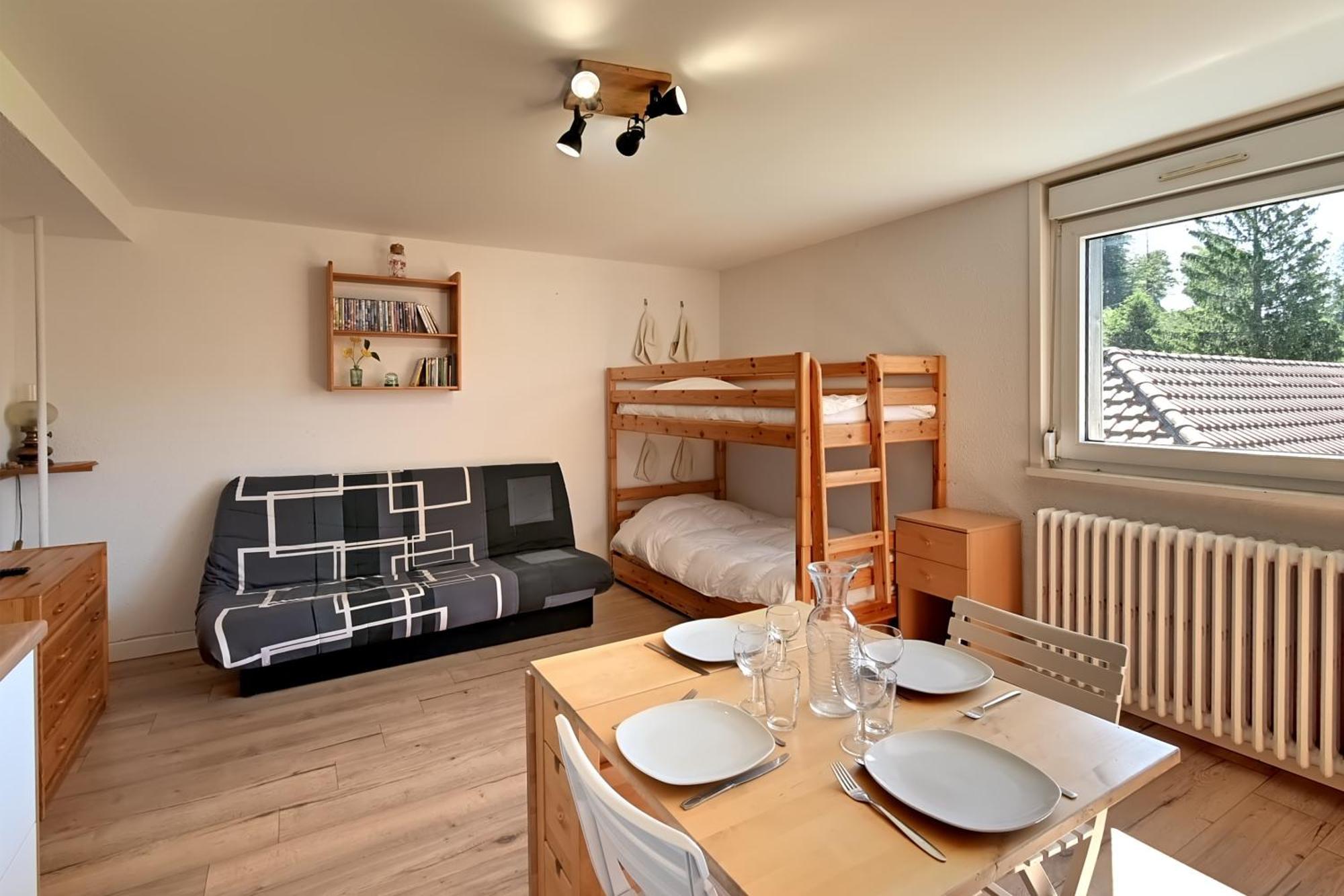 Le Nid Des Vosges - Appt Vue Montagne Apartment Gerardmer Luaran gambar